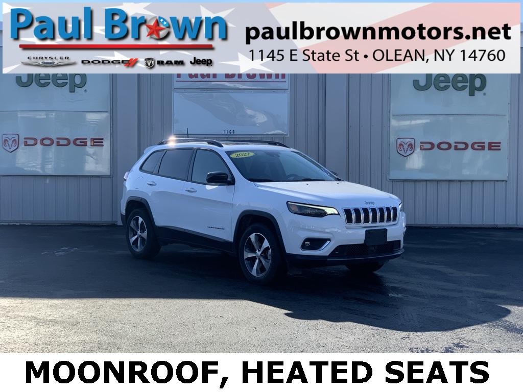 2022 Jeep Cherokee Limited's photo