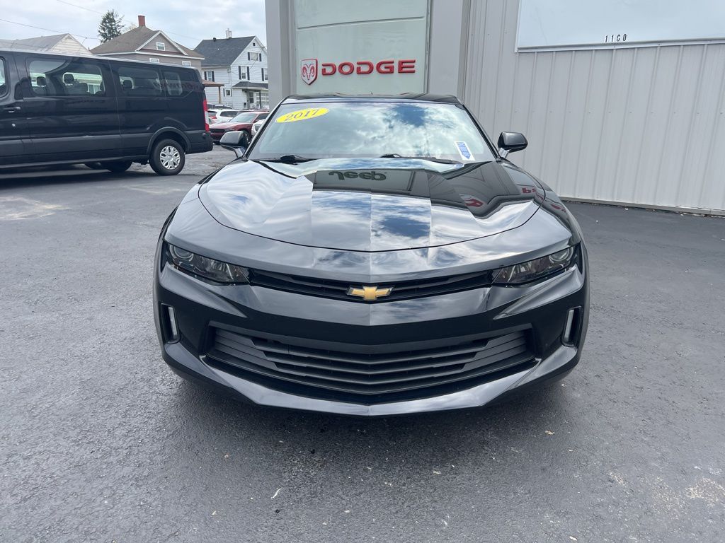 Used 2017 Chevrolet Camaro 1LT with VIN 1G1FB1RX4H0151714 for sale in Olean, NY