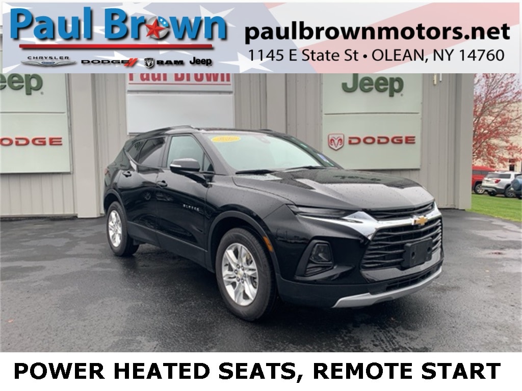2022 Chevrolet Blazer 2LT
