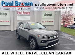 2022 Jeep Compass Limited SUV