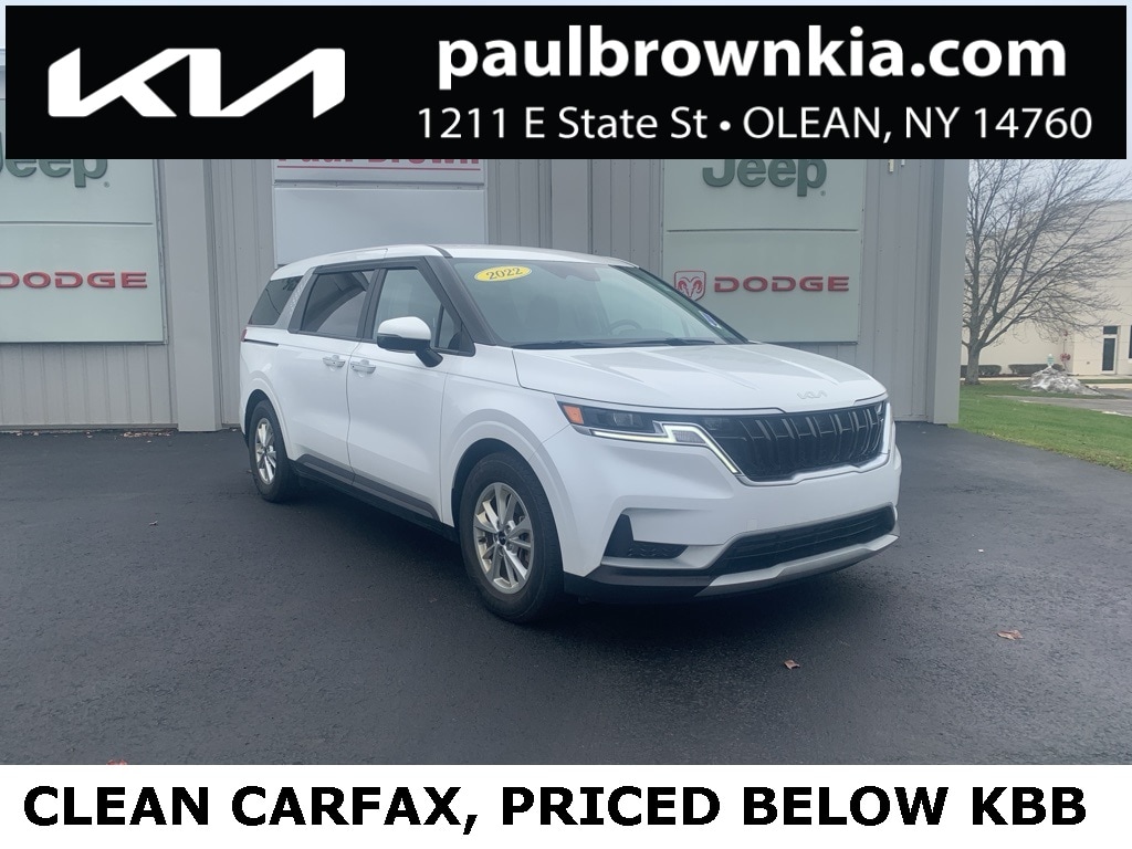 2022 Kia Carnival MPV 