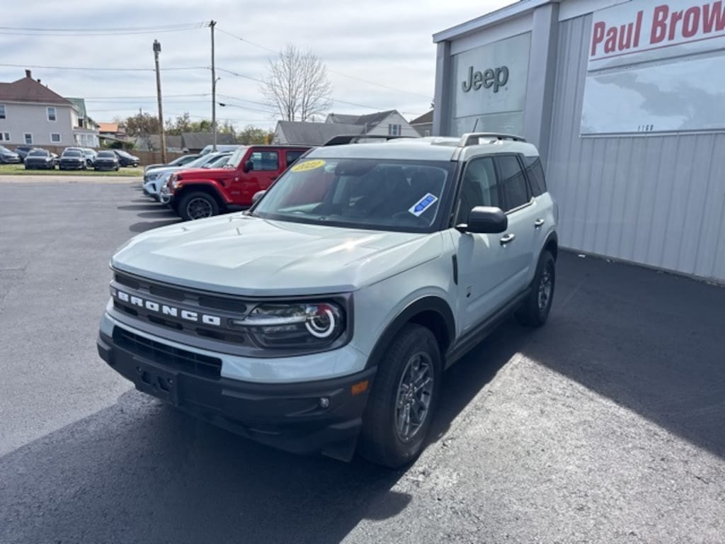Used 2022 Ford Bronco Sport Big Bend SUV