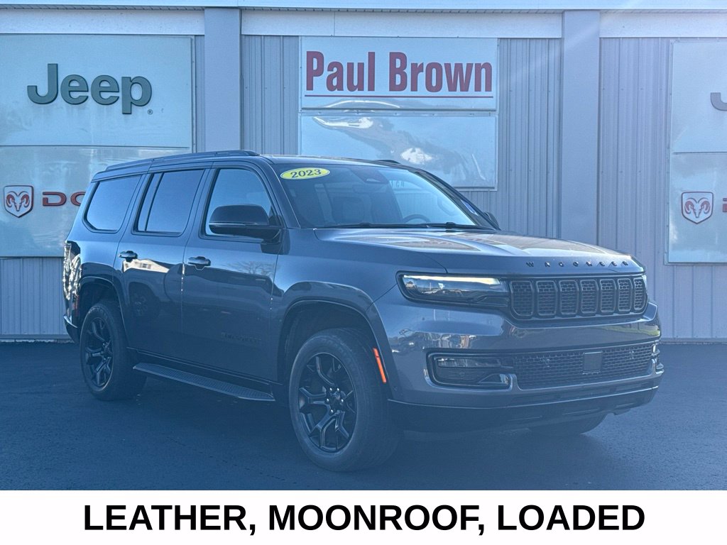 2023 Jeep Wagoneer