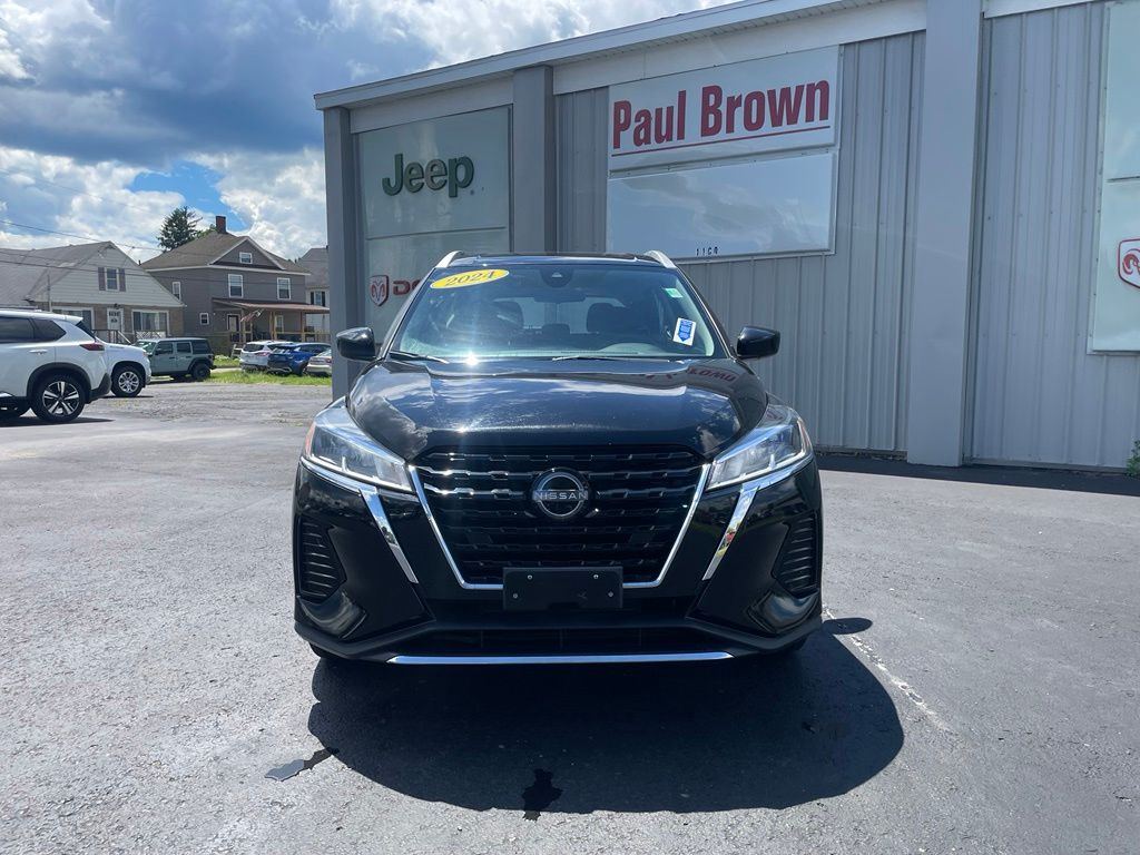Used 2024 Nissan Kicks SV with VIN 3N1CP5CV8RL533231 for sale in Olean, NY