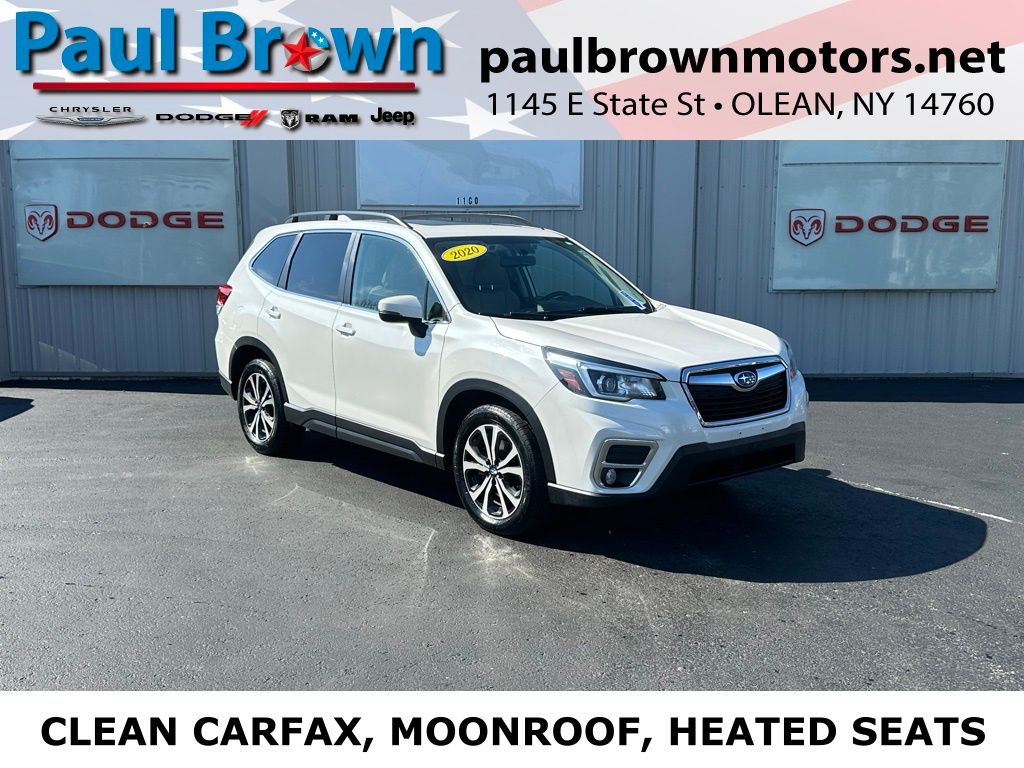 2020 Subaru Forester Limited