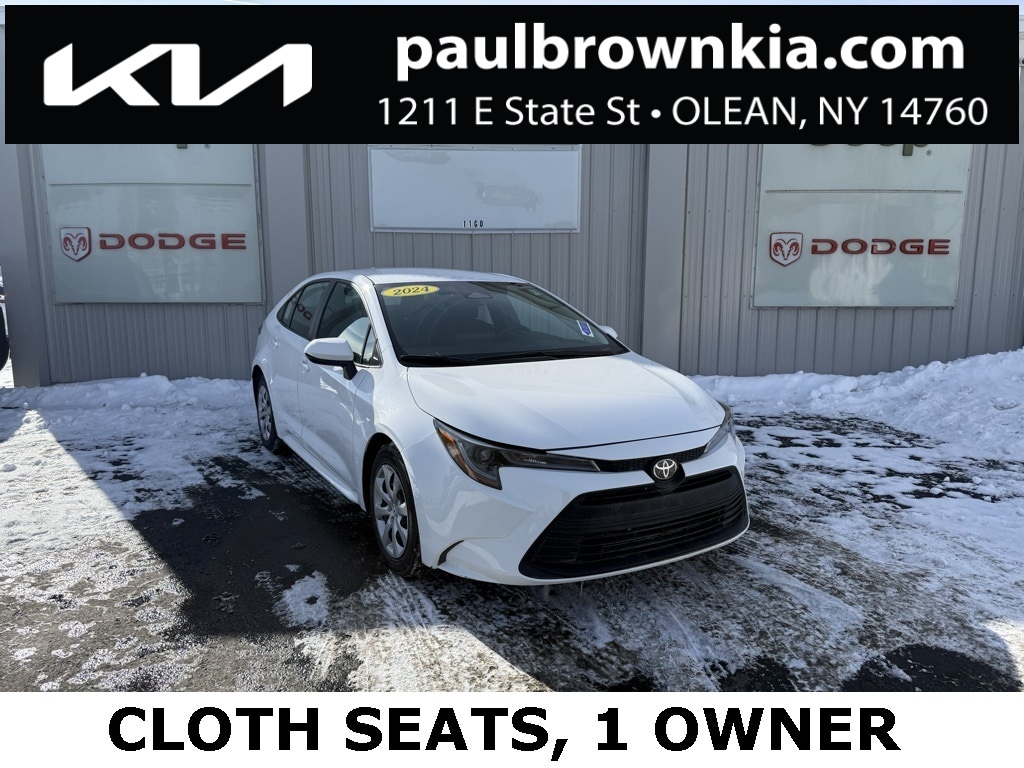 2024 Toyota Corolla LE