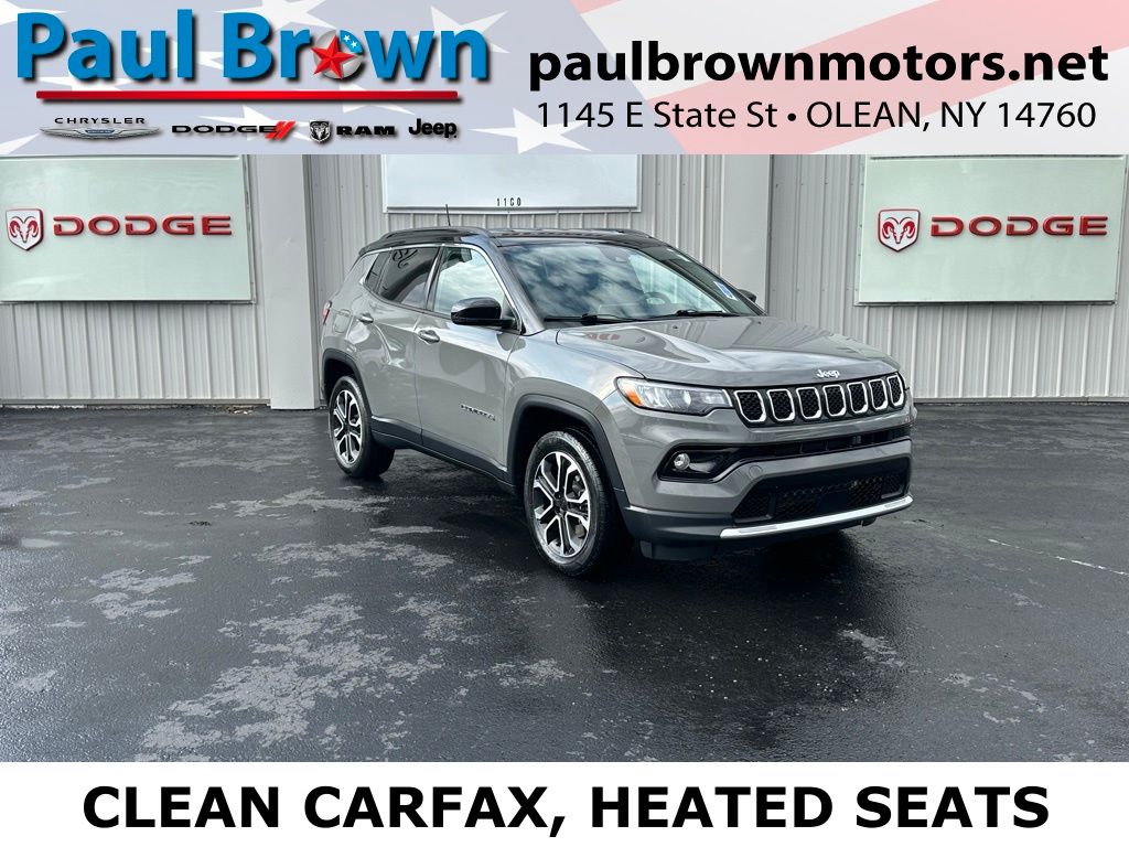 2023 Jeep Compass Limited 4X4's photo