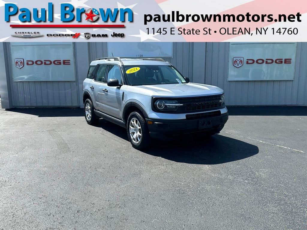 2021 Ford Bronco Sport