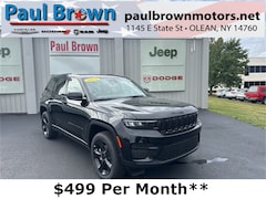 2025 Jeep Grand Cherokee ALTITUDE X 4X4 Sport Utility