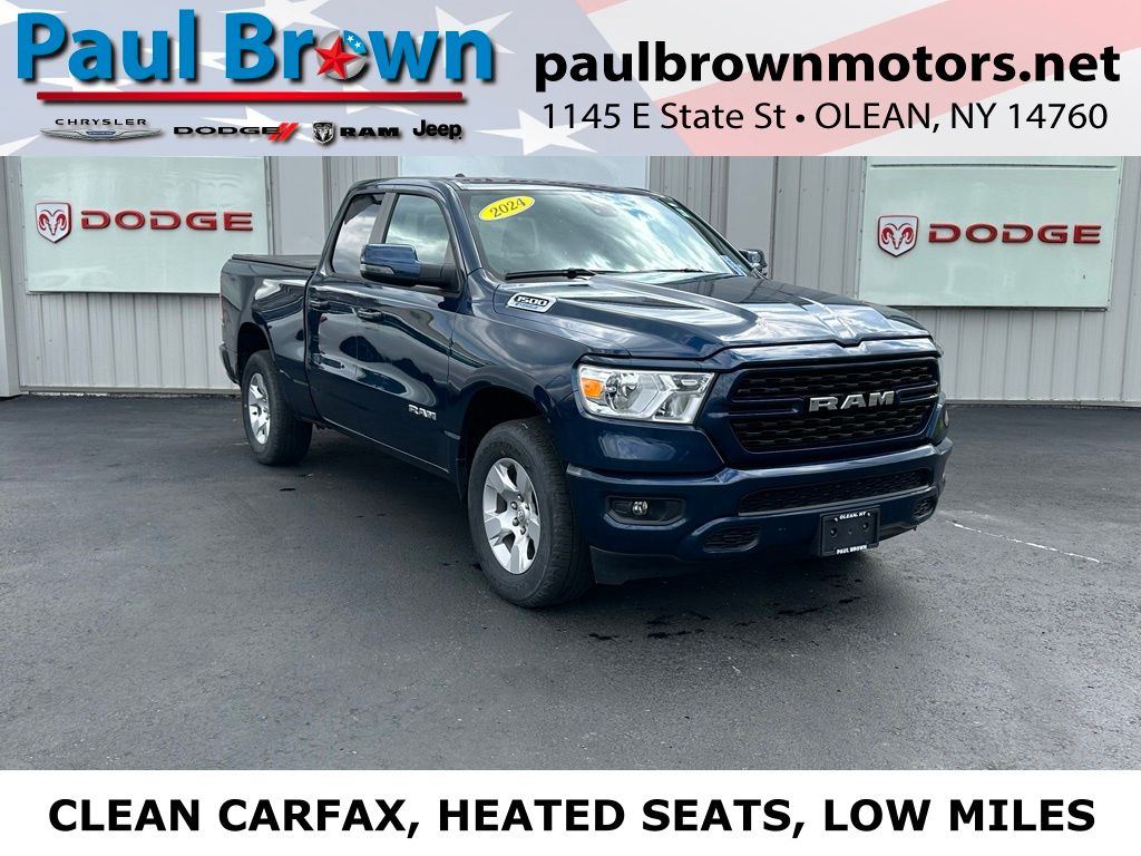 2024 RAM 1500 Big Horn/Lone Star 4x4 Quad Cab 6'4's photo