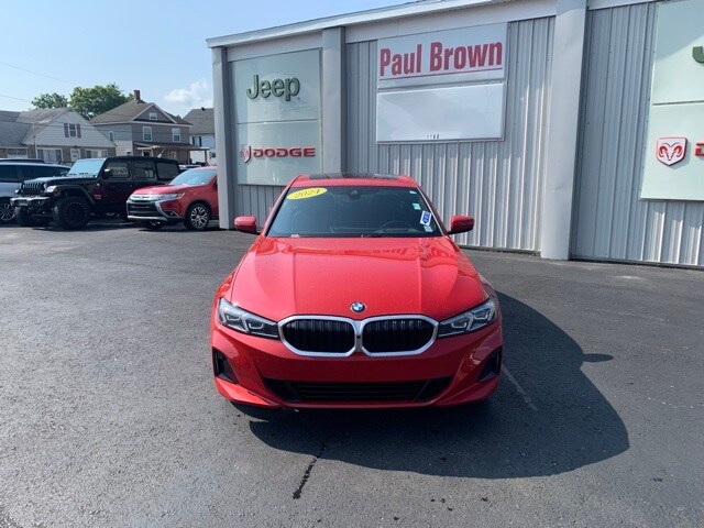2024 Bmw 330i xDrive photo 2