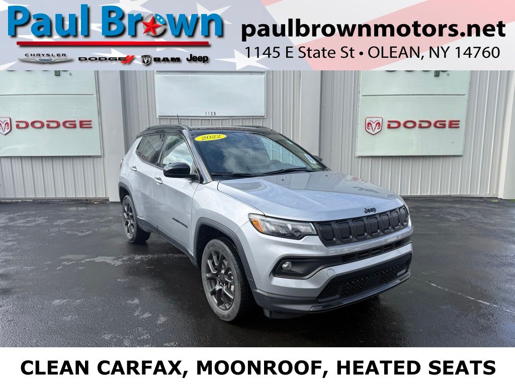 2022 Jeep Compass Altitude 4X4's photo