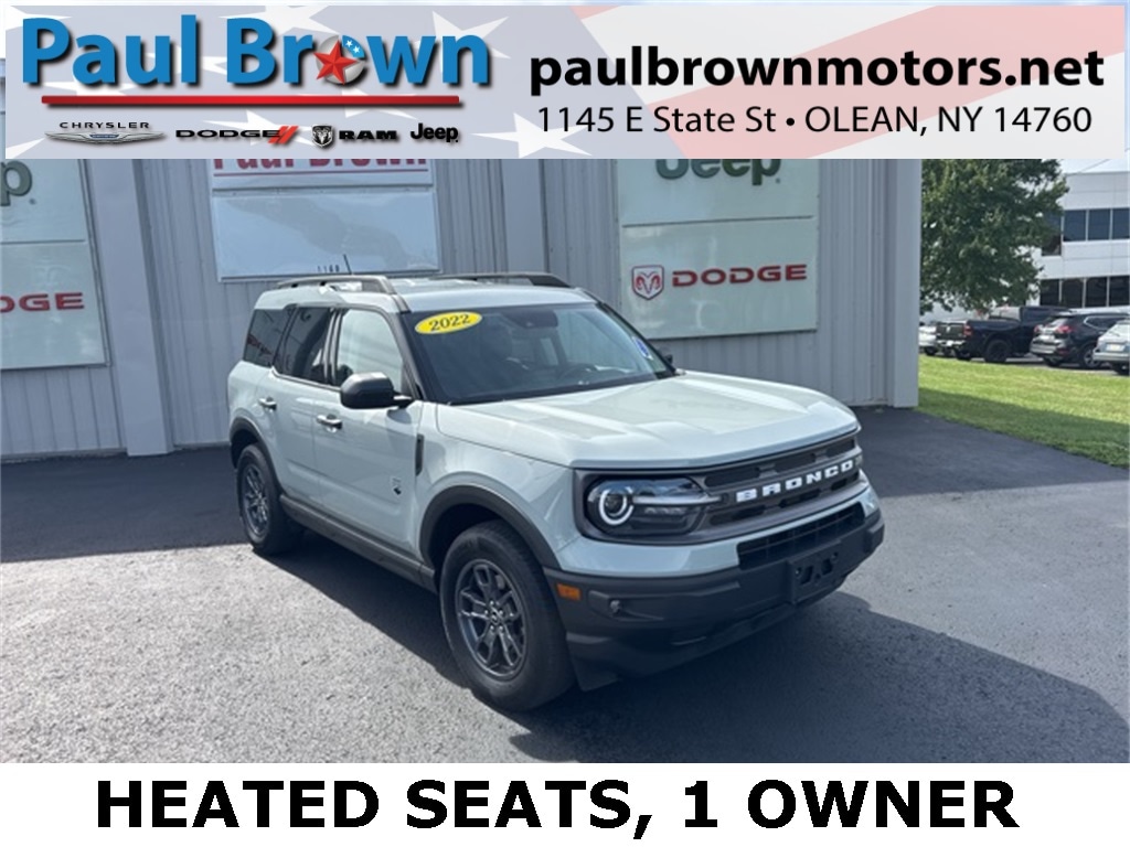 Used 2022 Ford Bronco Sport Big Bend SUV