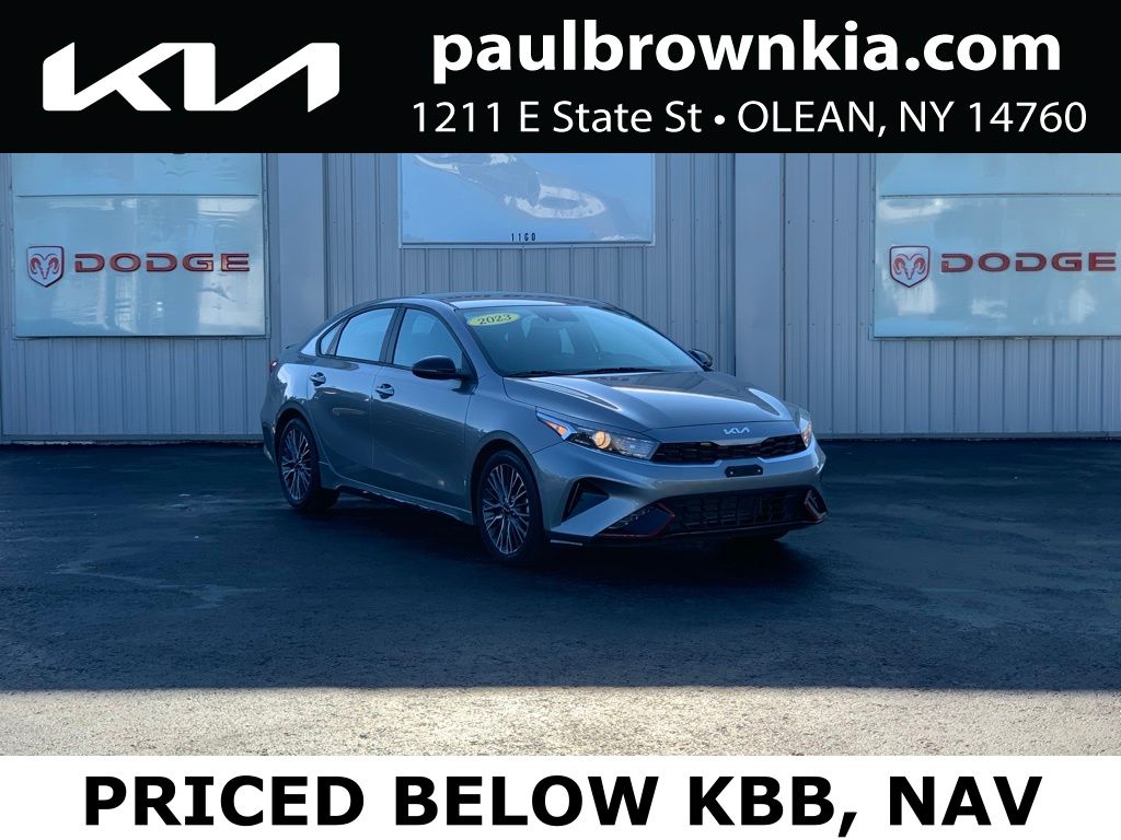 2023 Kia Forte GT-Line