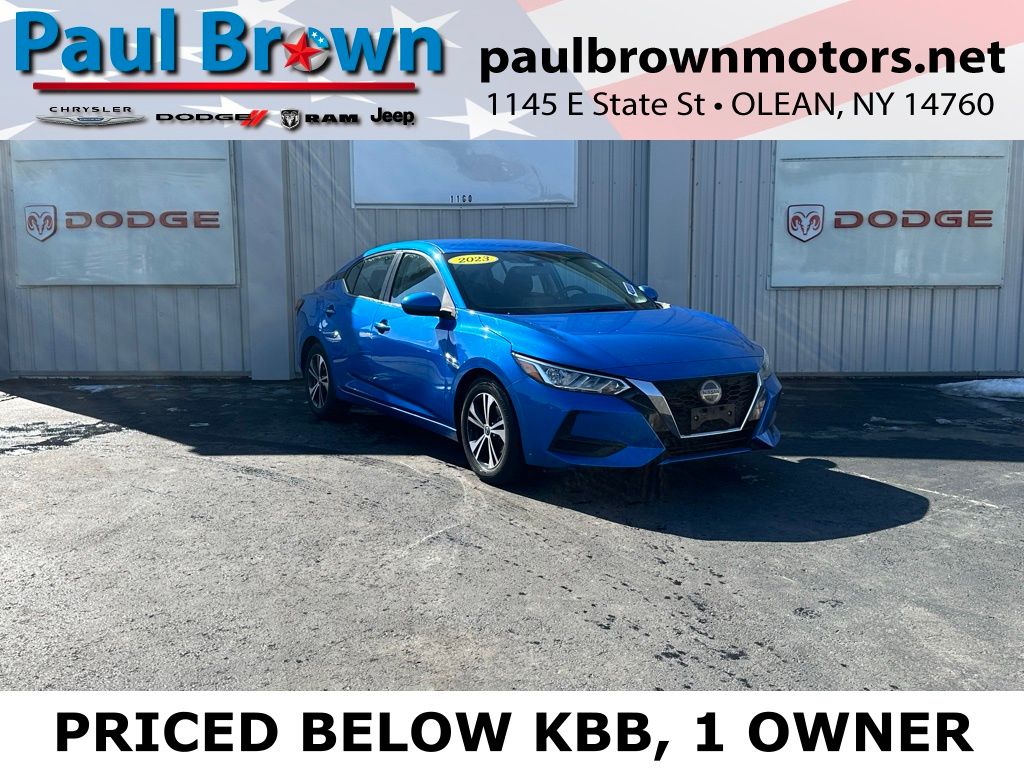 2023 Nissan Sentra SV