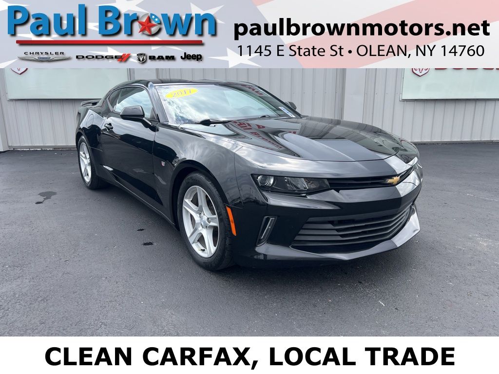 2017 Chevrolet Camaro 1LT