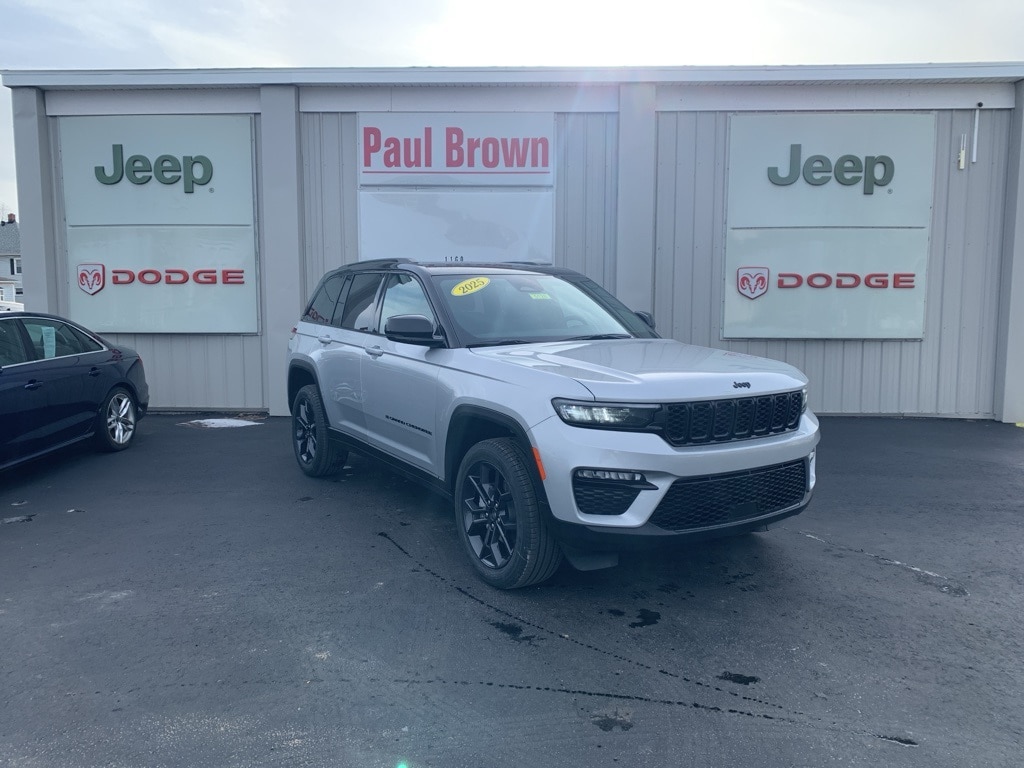 2025 Jeep Grand Cherokee Limited's photo