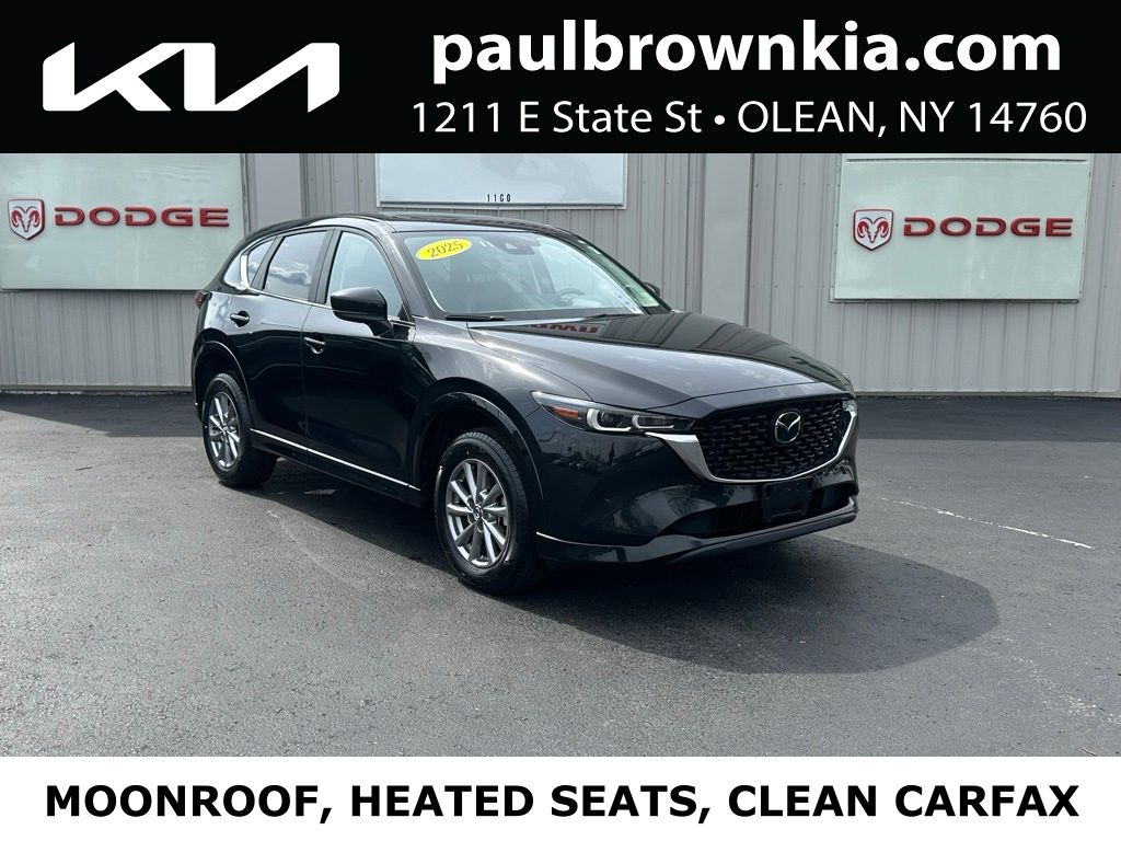 2025 Mazda CX-5