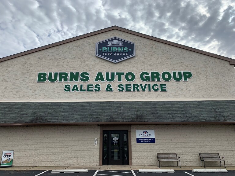 Visit Burns Auto Group today for all of your truck, car, and SUV needs