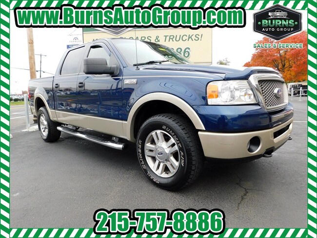 Used 2008 Ford F 150 Supercrew For Sale In Fairless Hills Pa B15712b
