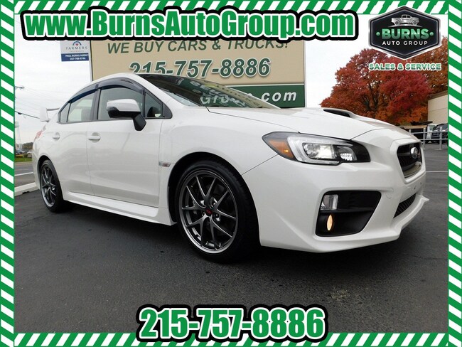 used 2016 subaru wrx