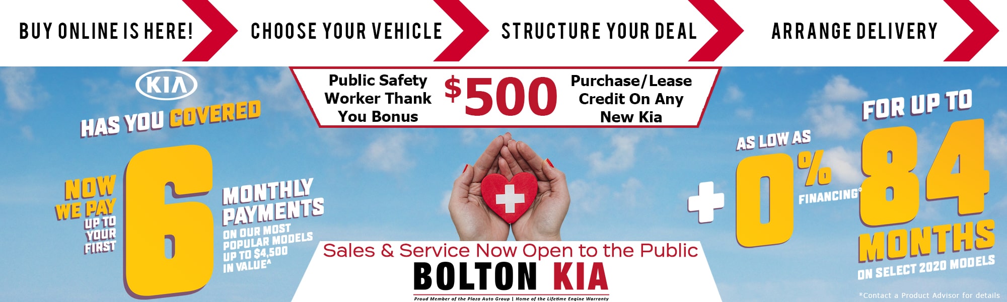 Paul Coffey's Bolton Kia New Kia Dealership in BOLTON, ON
