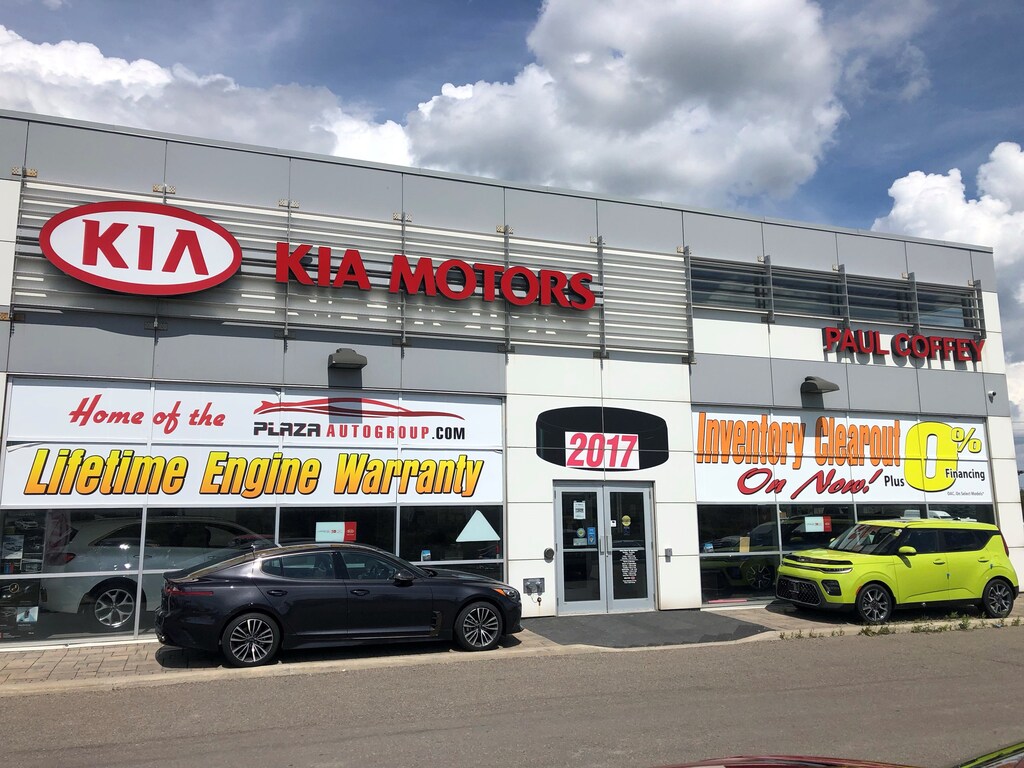 Paul Coffey's Bolton Kia New Kia Dealership in BOLTON, ON