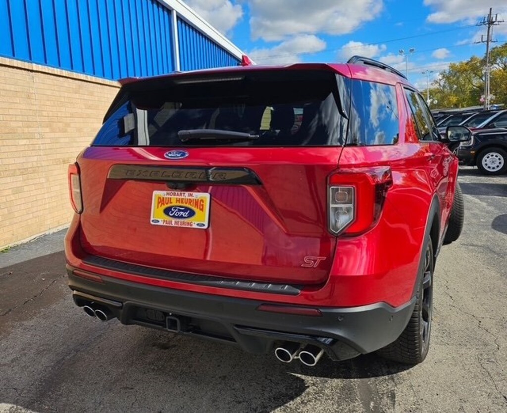 Used 2020 Ford Explorer ST SUV