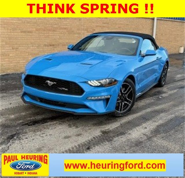 2022 Ford Mustang EcoBoost Premium's photo