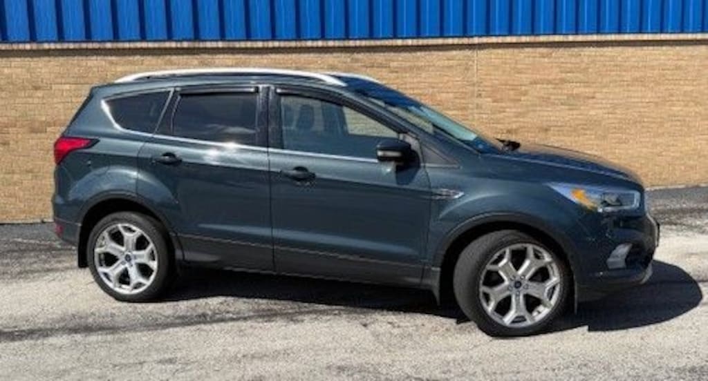 Used 2019 Ford Escape Titanium SUV