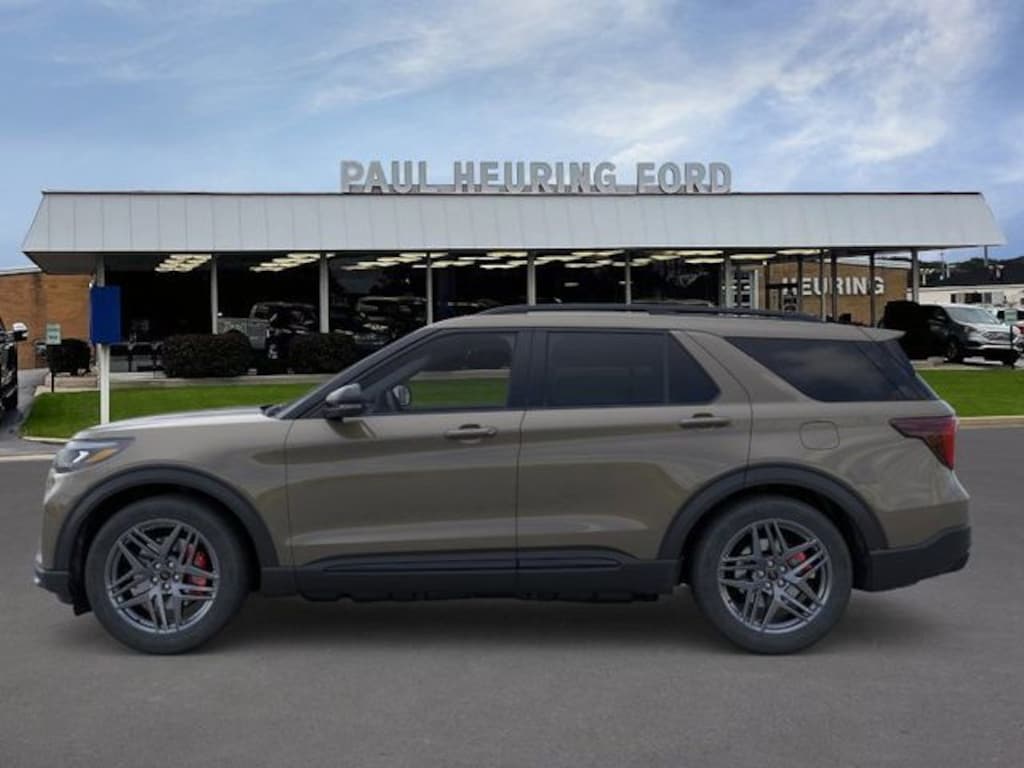New 2026 Ford Explorer ST SUV