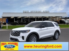 2025 Ford Explorer Platinum SUV
