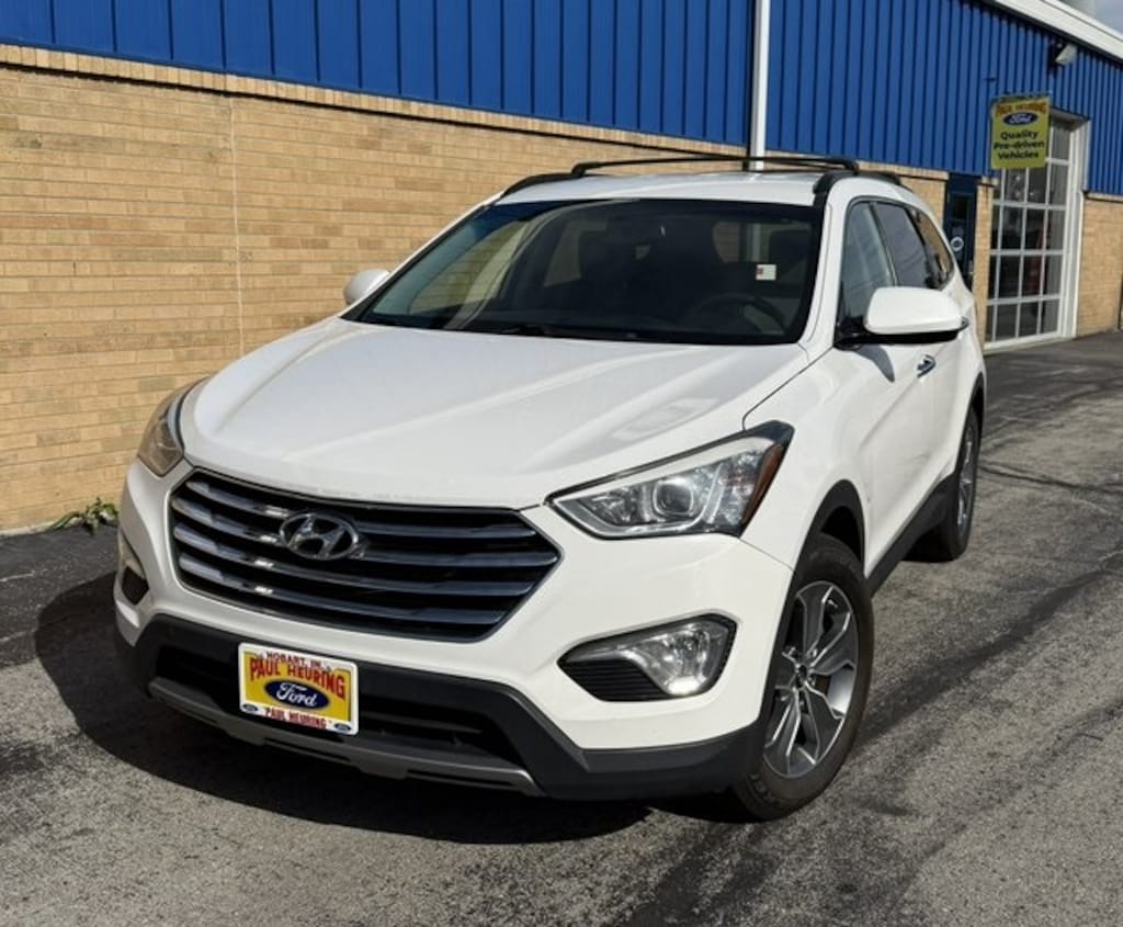 Used 2016 Hyundai Santa Fe SE SUV