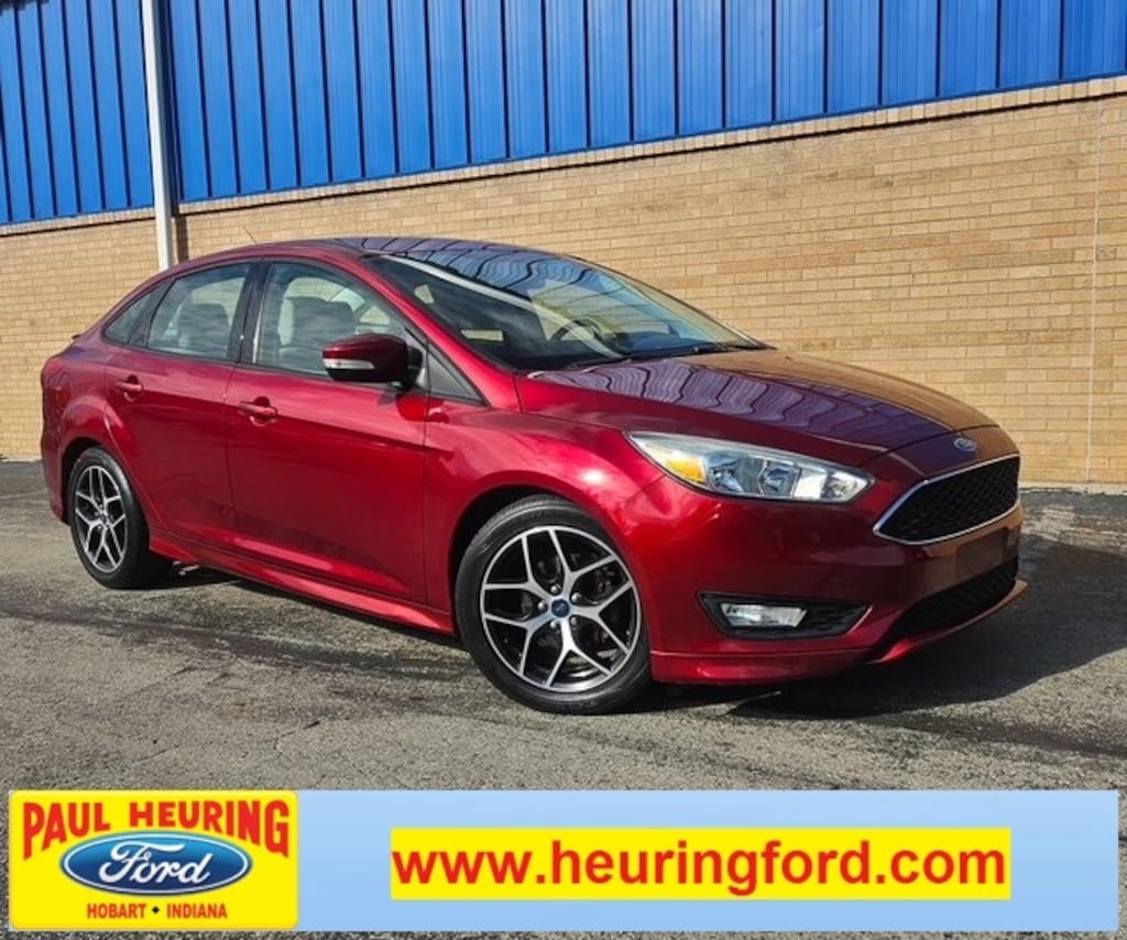 Used 2015 Ford Focus SE Sedan