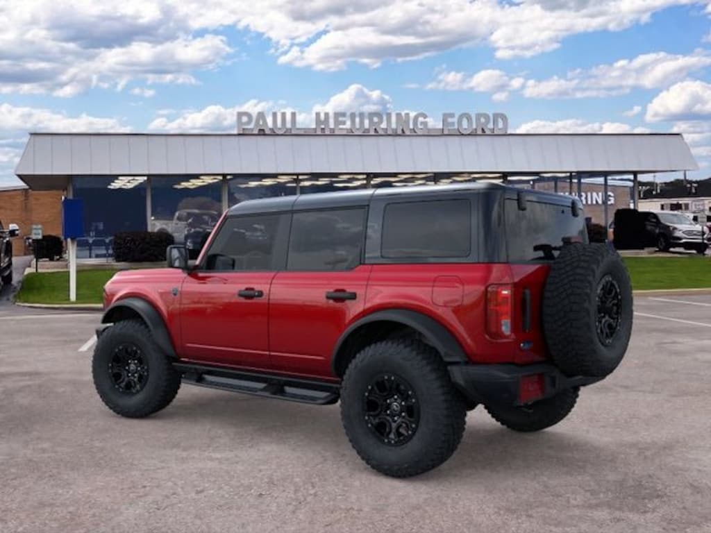New 2026 Ford Bronco Big Bend® SUV