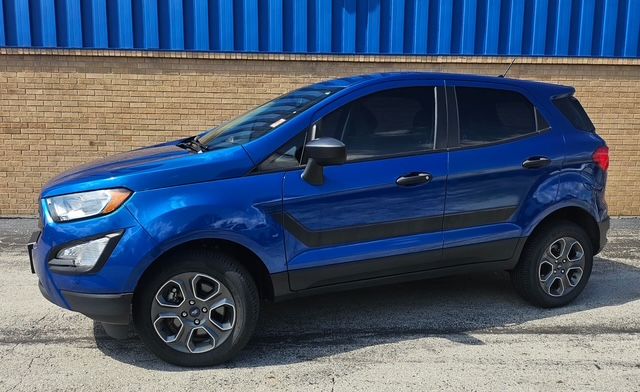 Used 2022 Ford EcoSport S with VIN MAJ6S3FL5NC473024 for sale in Hobart, IN