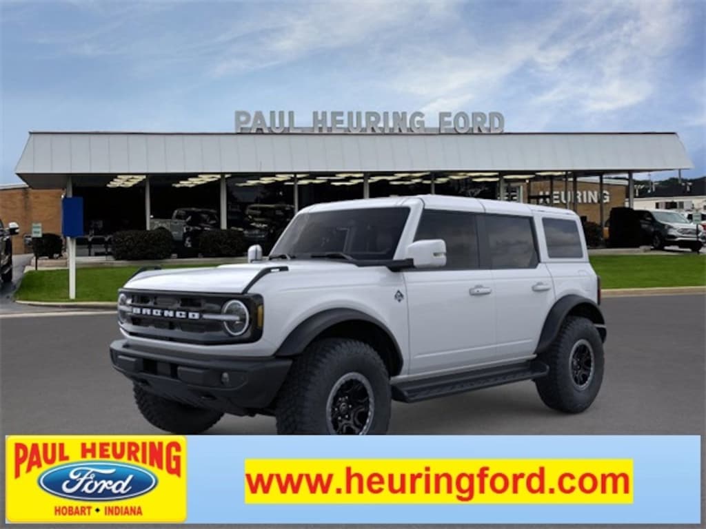 New 2025 Ford Bronco Outer Banks SUV