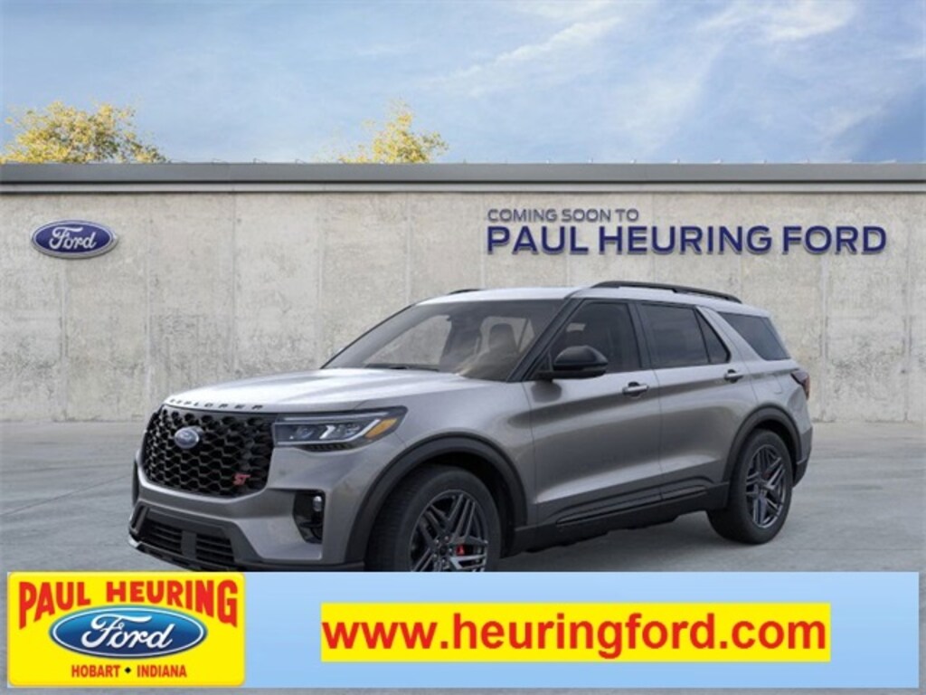 New 2025 Ford Explorer ST SUV