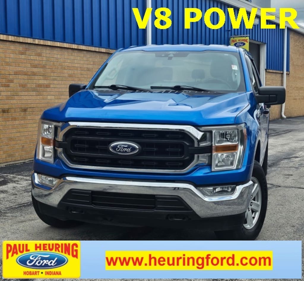 Used 2021 Ford F-150 XLT Truck