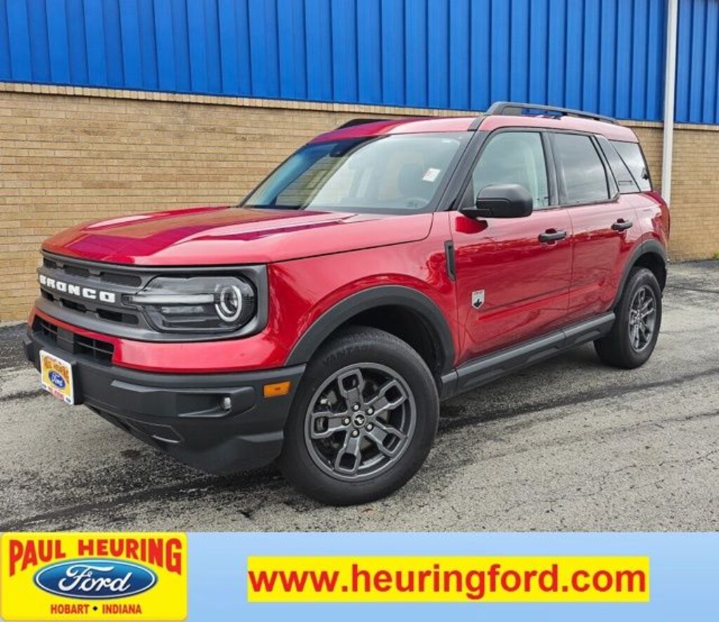 Used 2021 Ford Bronco Sport Big Bend SUV
