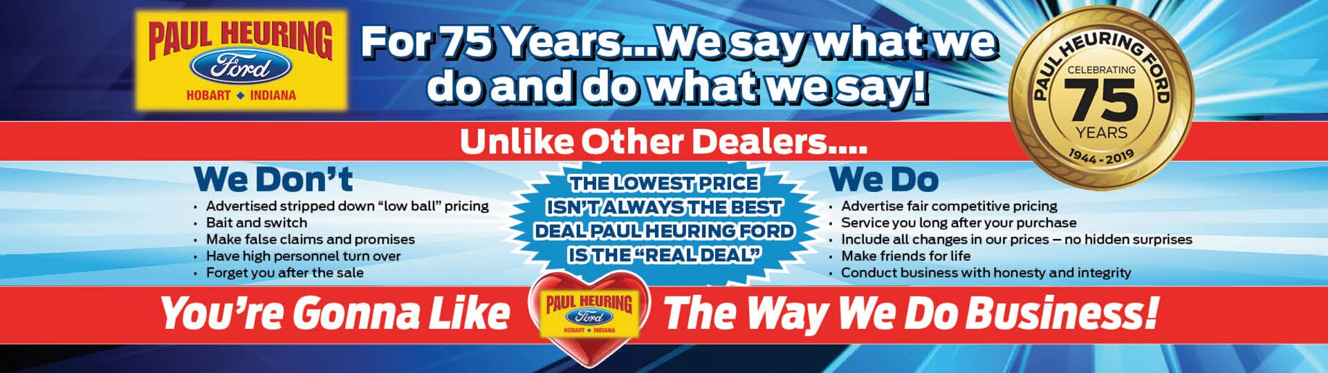 Ford Dealership in Hobart, IN Paul Heuring Ford