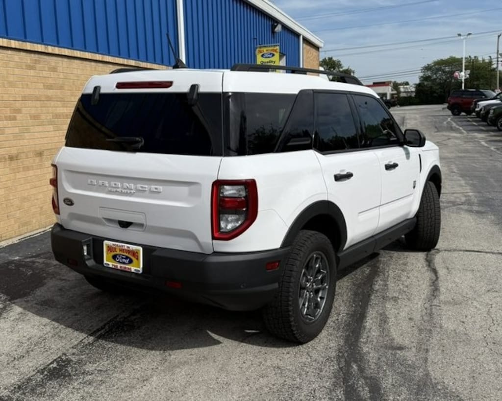 Used 2021 Ford Bronco Sport Big Bend SUV