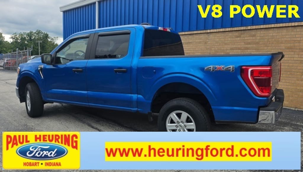 Used 2021 Ford F-150 XLT Truck