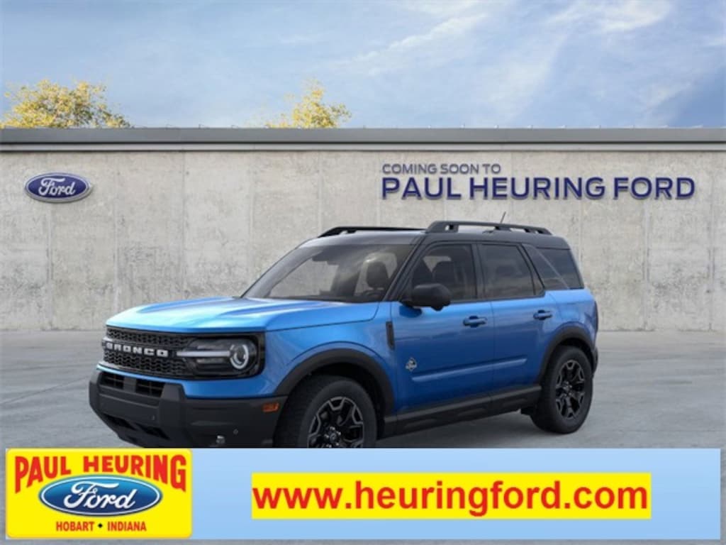 New 2025 Ford Bronco Sport Outer Banks SUV