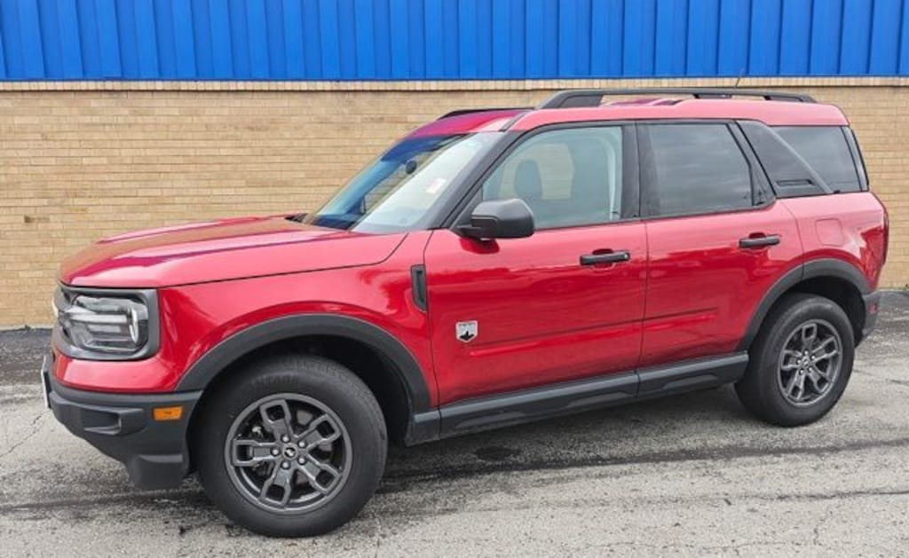 Used 2021 Ford Bronco Sport Big Bend SUV