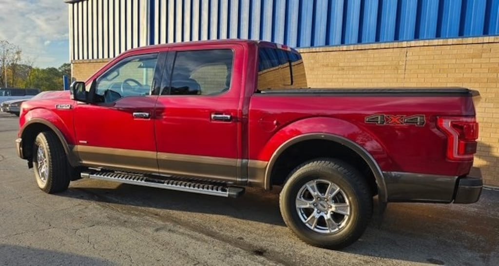 Used 2017 Ford F-150 Lariat Truck