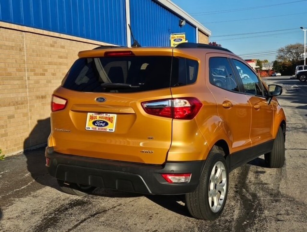 Used 2022 Ford EcoSport SE SUV