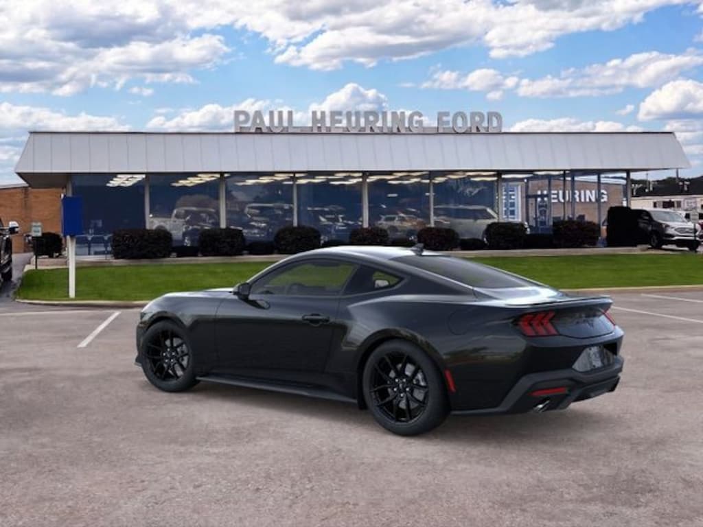New 2026 Ford Mustang Ecoboost® Fastback CAR