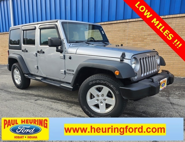 2018 Jeep Wrangler JK Unlimited Sport S's photo