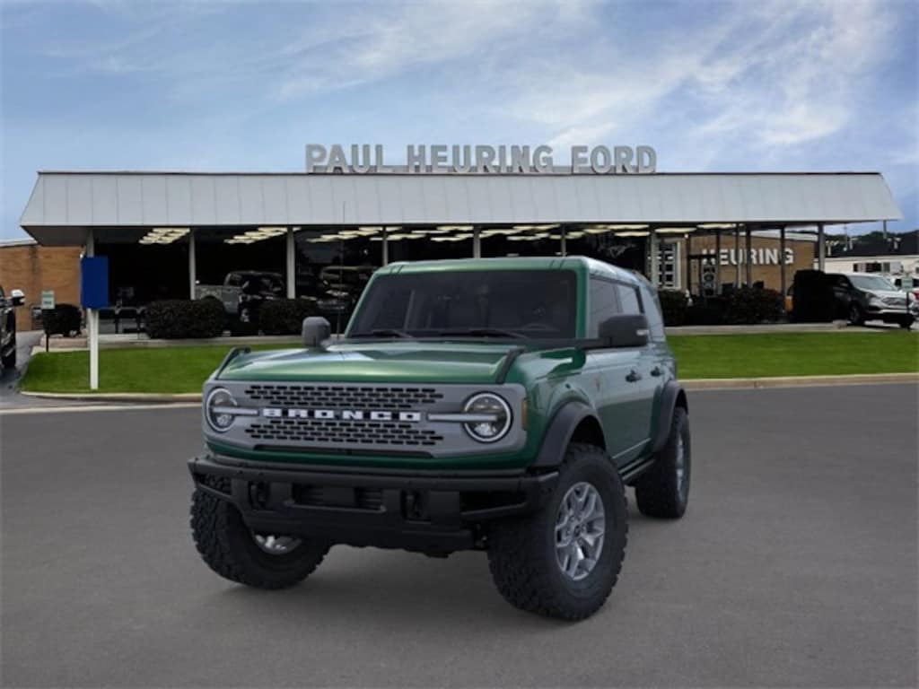 New 2025 Ford Bronco Badlands SUV